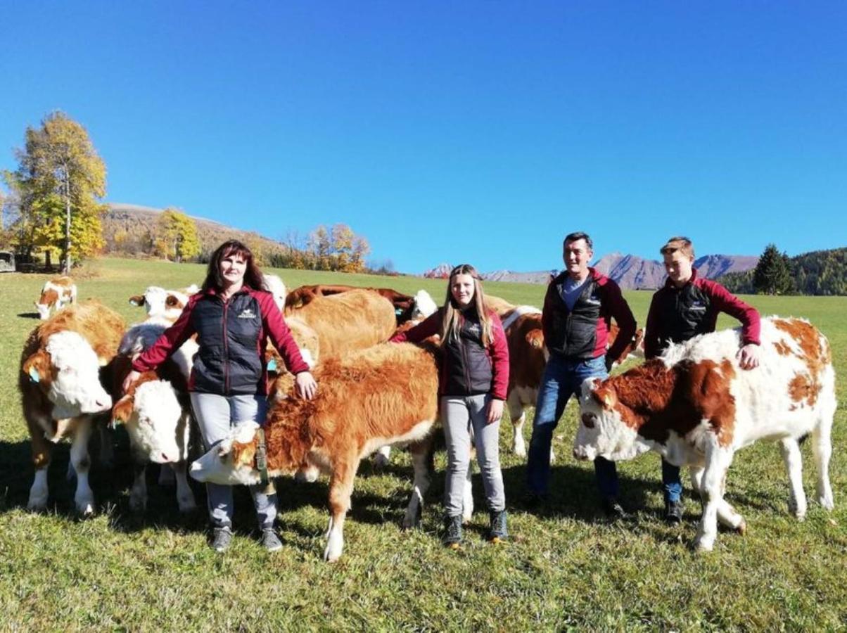 Praschhof Villa Mariapfarr Bagian luar foto