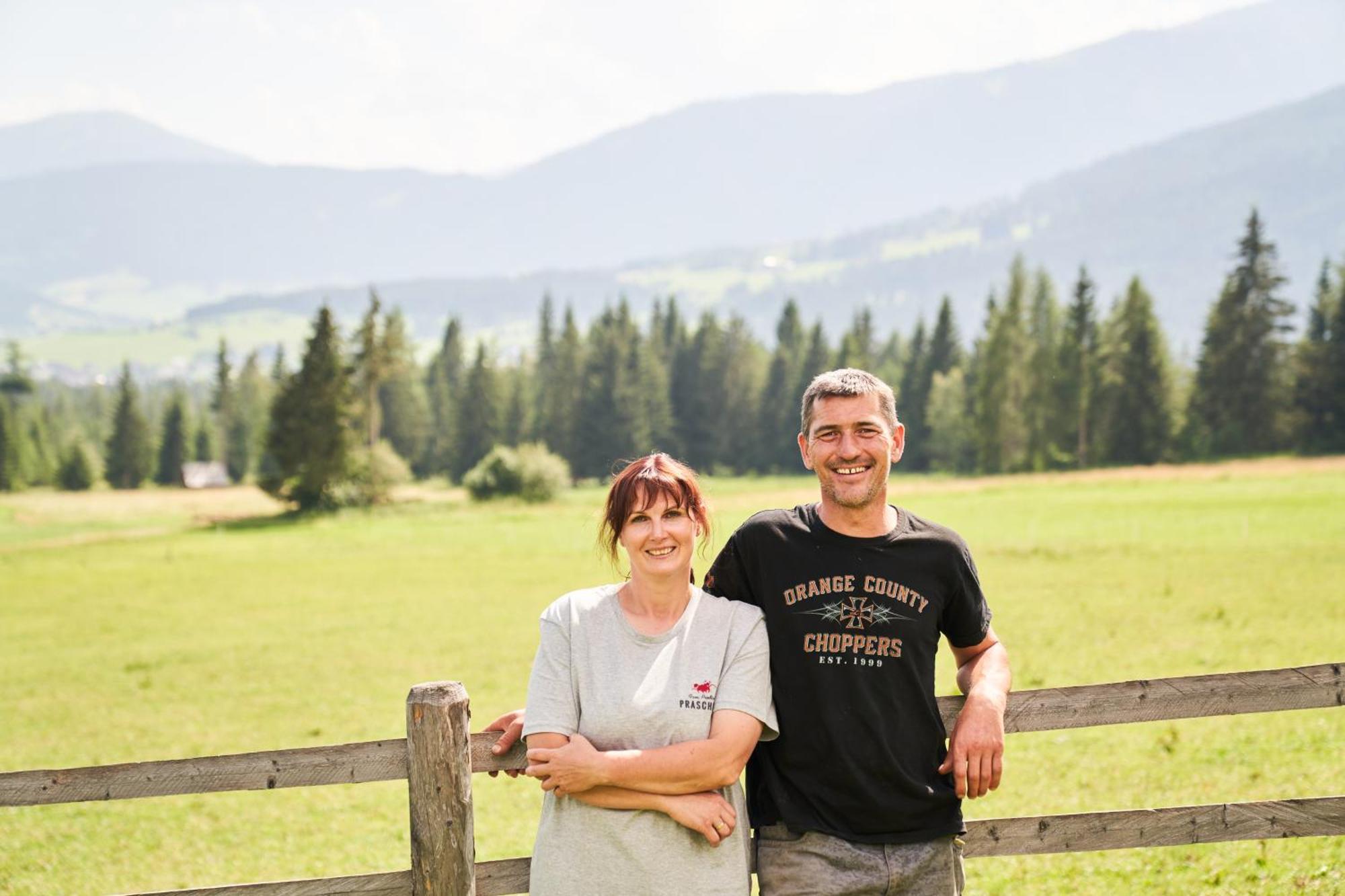 Praschhof Villa Mariapfarr Bagian luar foto