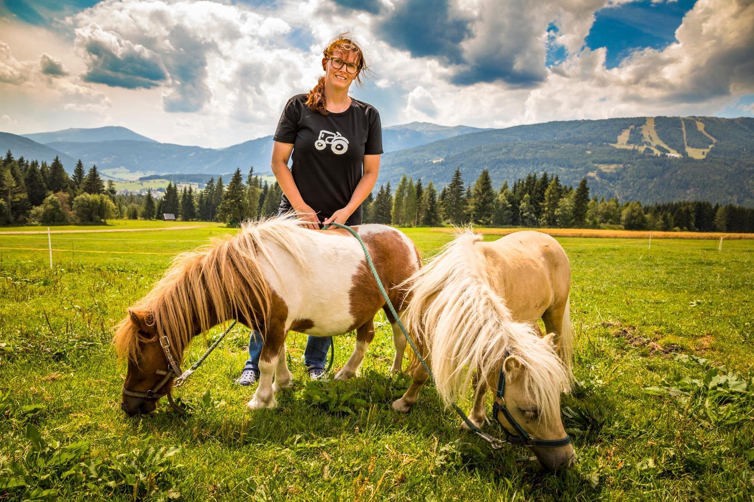 Praschhof Villa Mariapfarr Bagian luar foto