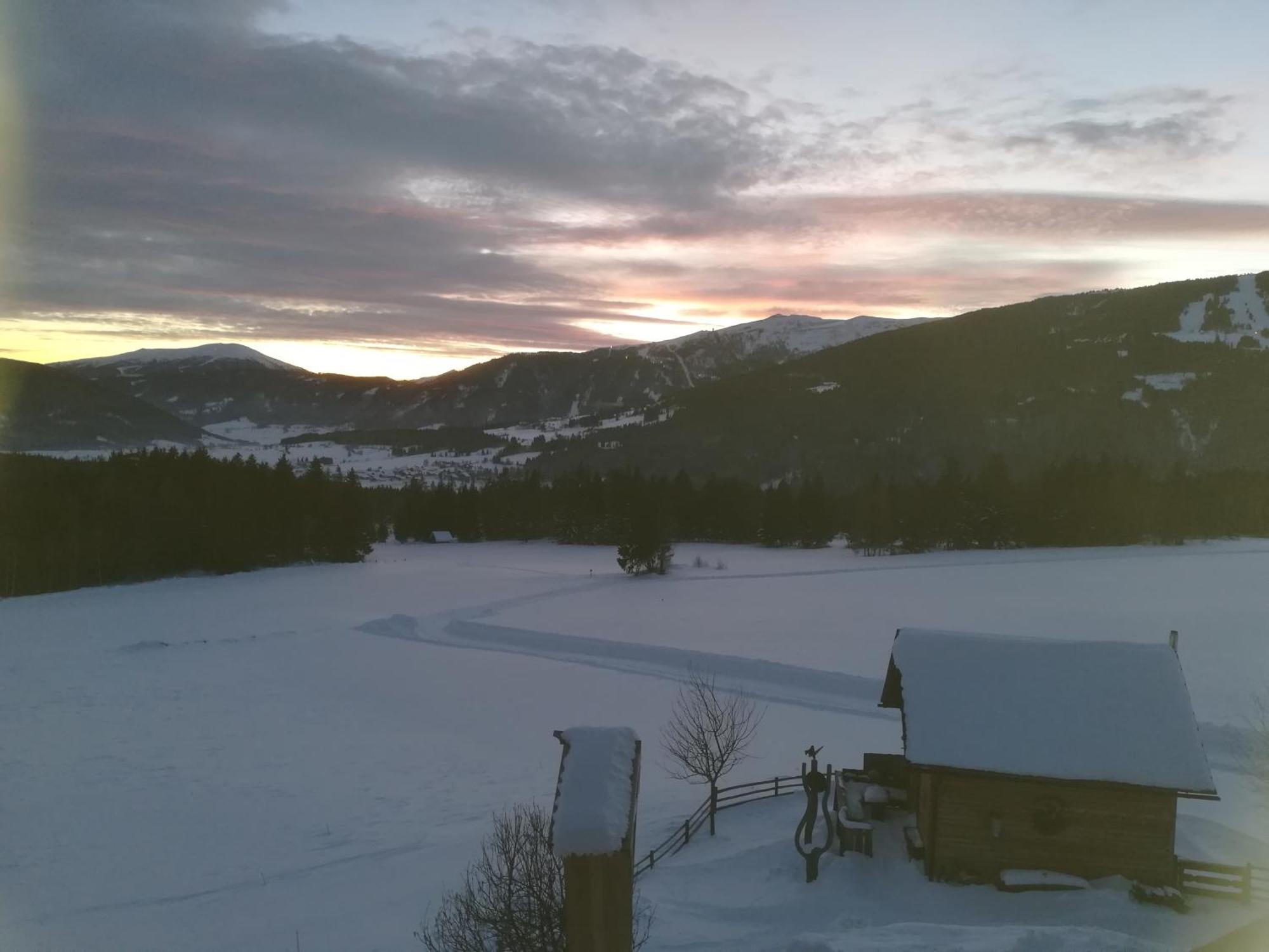 Praschhof Villa Mariapfarr Bagian luar foto