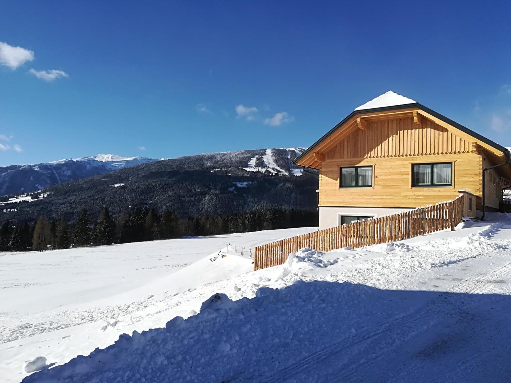 Praschhof Villa Mariapfarr Bagian luar foto